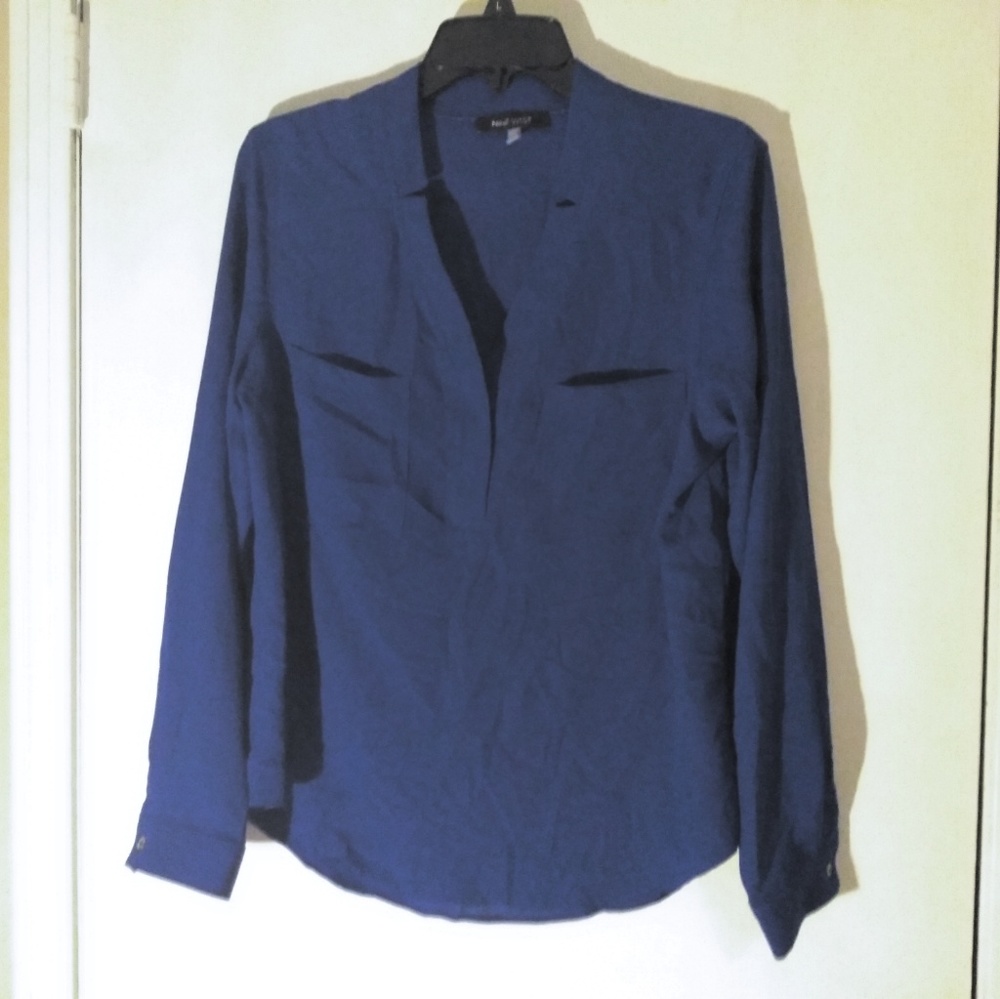 Blue Nine West Blouse size M